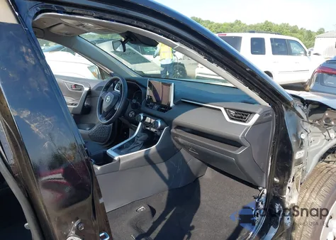 2025 Toyota Rav4 Le из США, поврежденный, VIN 2T3K1RFV4SC323612